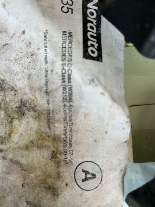 Багажник напречни греди Мерцедес