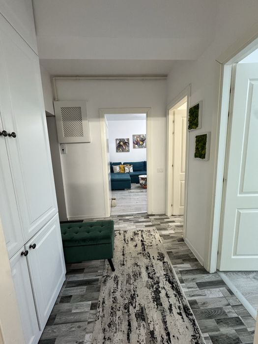 Apartament 2 camere 50 MP ETAJ 1 BLOC 2022 Complet Mobilat- Trapezului/Titan