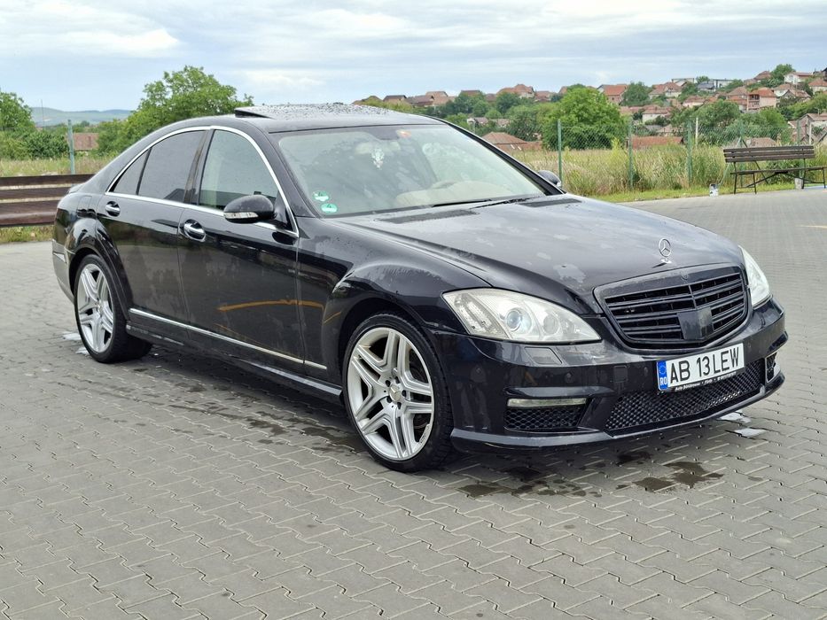 Mercedes s 320cdi Amg