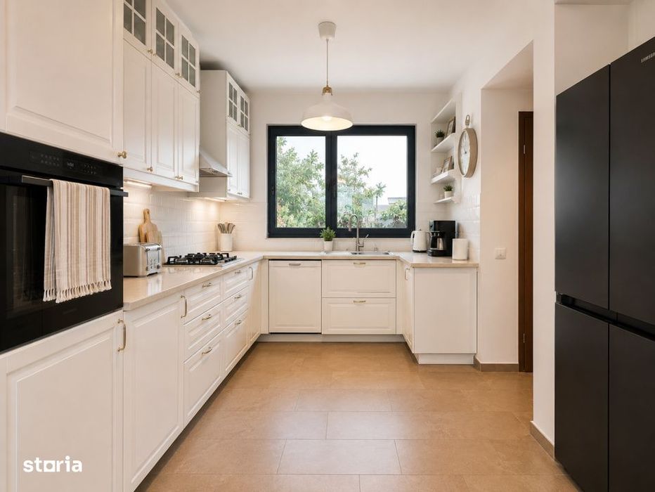 Exclusivitate Vila Eleganta 4 camere - zona Porche Nord Voluntari