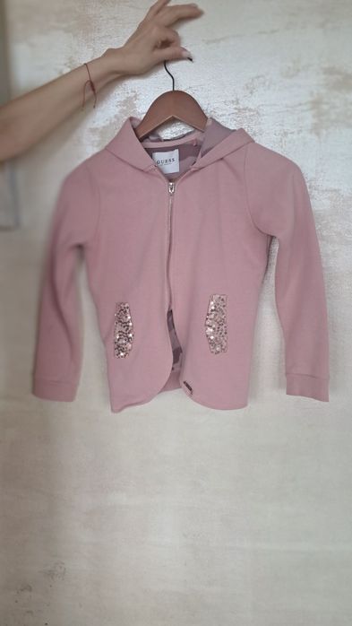 Памучен  суичър на  Guess