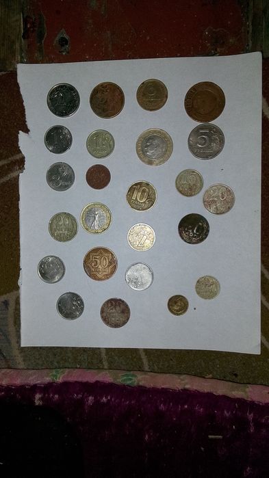 Монеты СССР и зарубежные