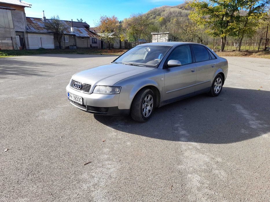 audi a4 b6 benzina gpl