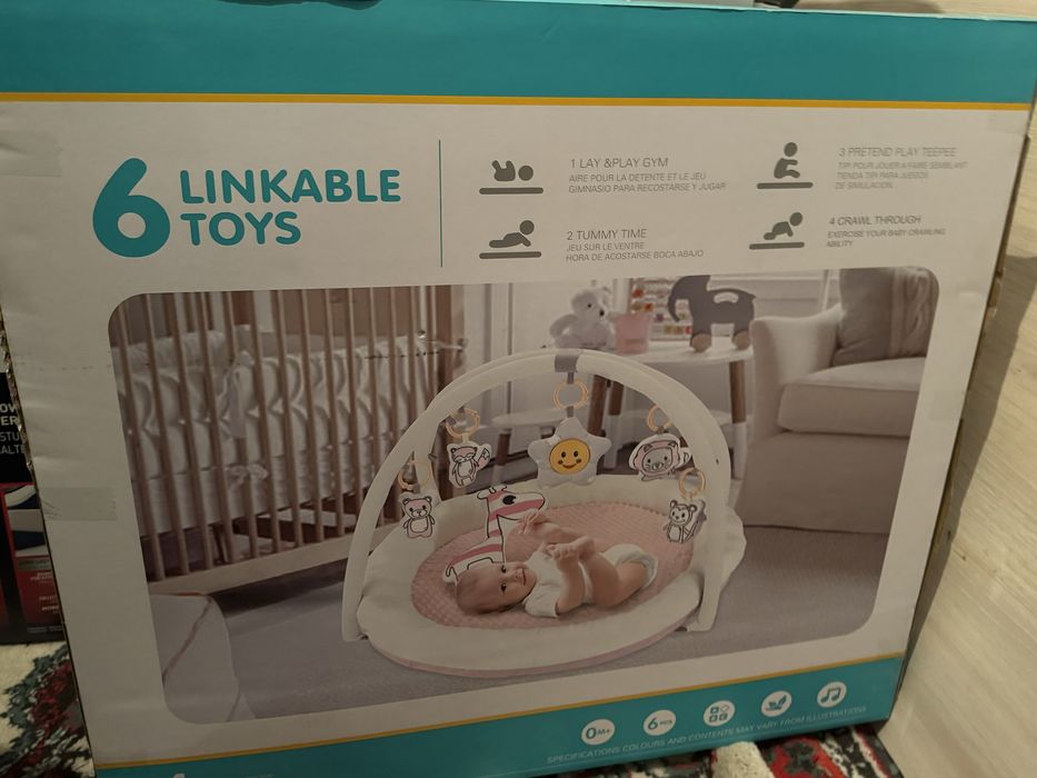 Детский развивающий коврик