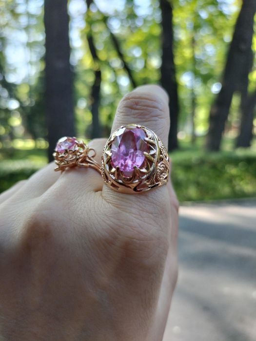 Советский перстень 583 пробы