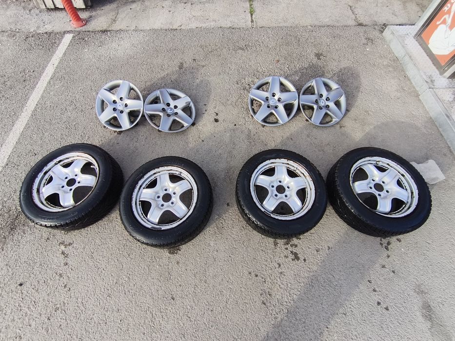 Vând Roti structurate din otel  Renault