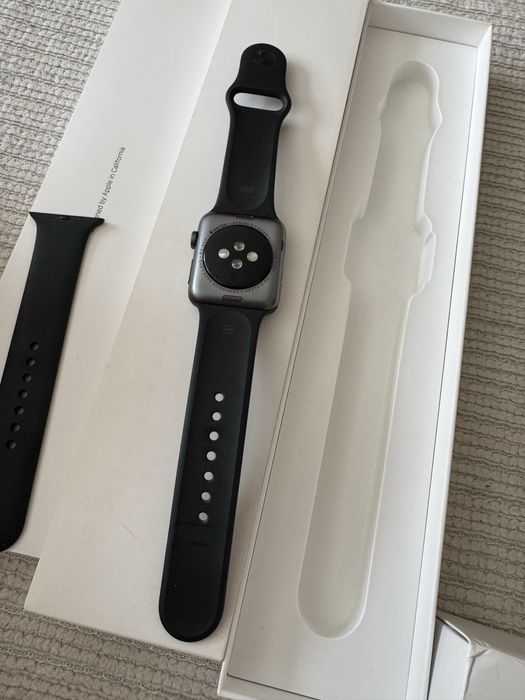 Смарт-часы, Apple Watch series 3, 42 mm, оригинал
