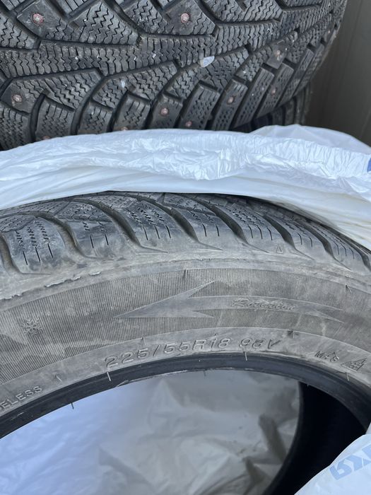 Шина 255/55 R18 срочно