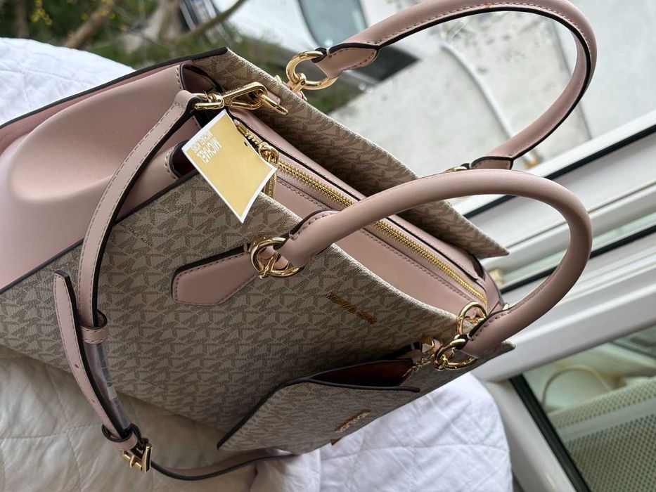 Нова оригинална дамска чанта Michael Kors Marilyn MD Satchel
