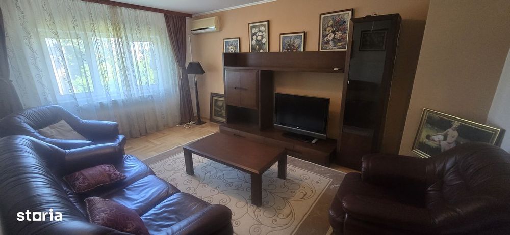 Exclusivitate-Capitol,ap. 2 camere, mobilat, centrala gaz, termen lung