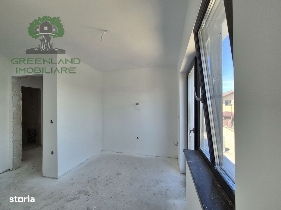 CASA SEMI SINGLE 4 camere, 2 bai, 129mp, teren 270mp, Lunca Cetatuii