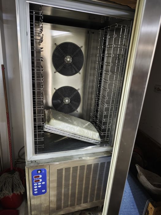 Blaster chiller abatitor