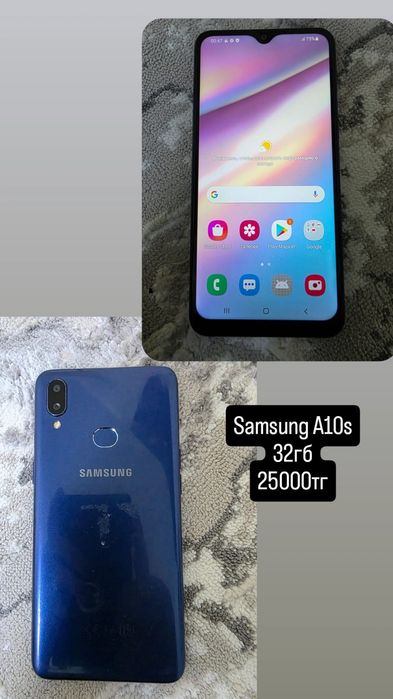 СамсунгА10с барлыгы жасап тур связь интернет жаксы.