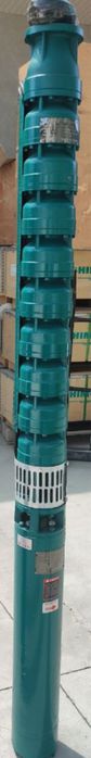 55 кВт скважинный глубинный насос SAAB 250QJ140-90/55 артезиан насос