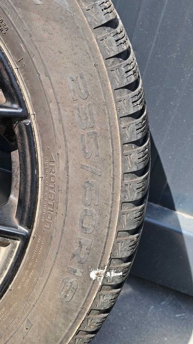 Jante Aliaj ALUTEC pt VOLVO XC60 + Cauciucuri M+S 235 / 60 / R18