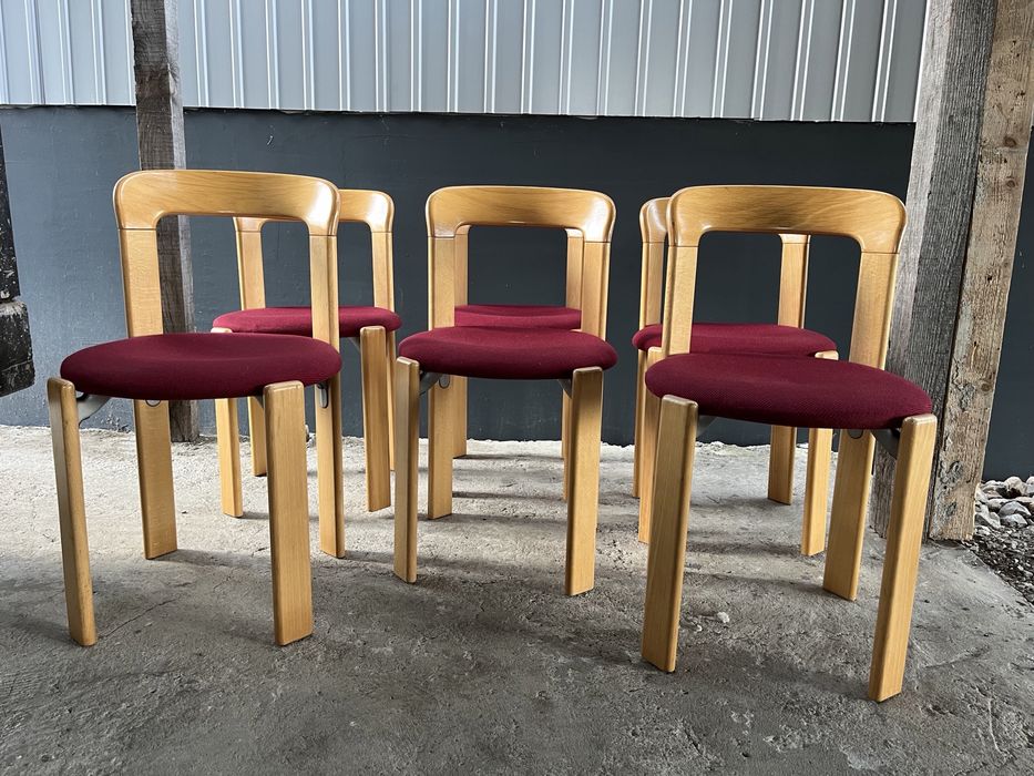 Трапезен стол / Bruno Ray за Kusch+co / 70-те