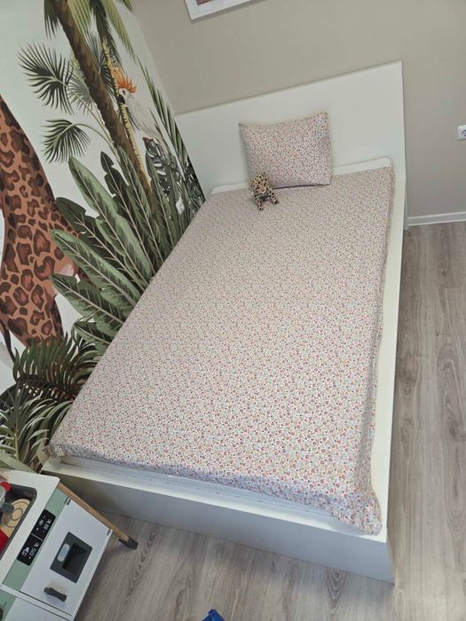 MALM 120x200 легло IKEA + Luroy