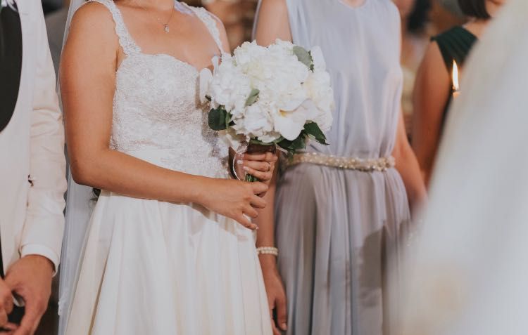 Rochie mireasa 2 in 1