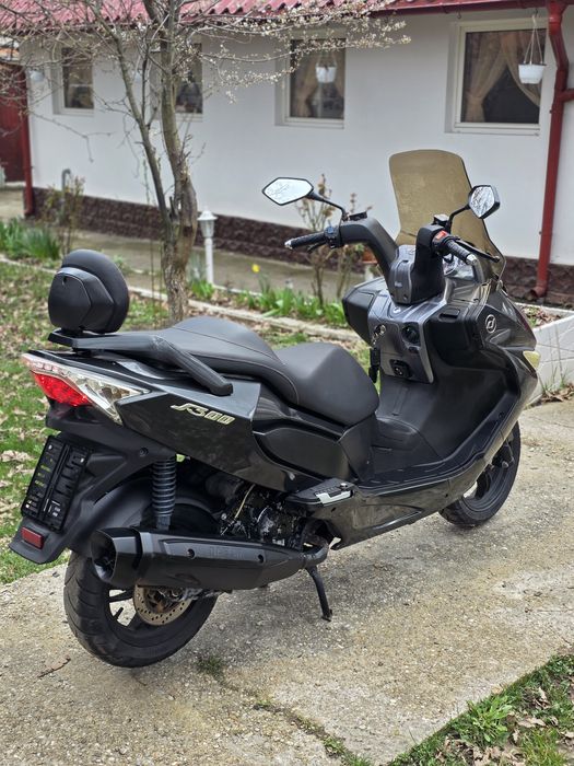 MAXI SCUTER DAELIM 300 2015 stare perfecta scuter A2 yamaha honda kawasaki suzuki cf moto