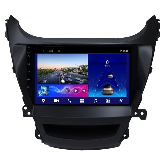 Хендай элантра андроид магнитола