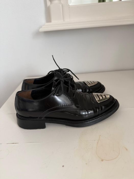 Pantofi Musette cu siret