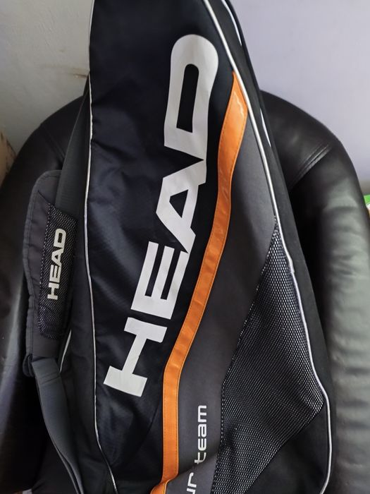 Geanta pentru echipament tenis de camp