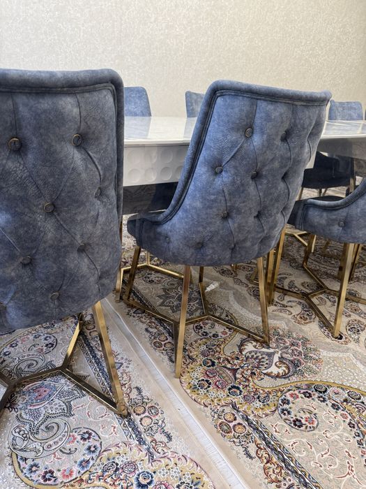 Стол со стулями 18 шт. Султанмебель