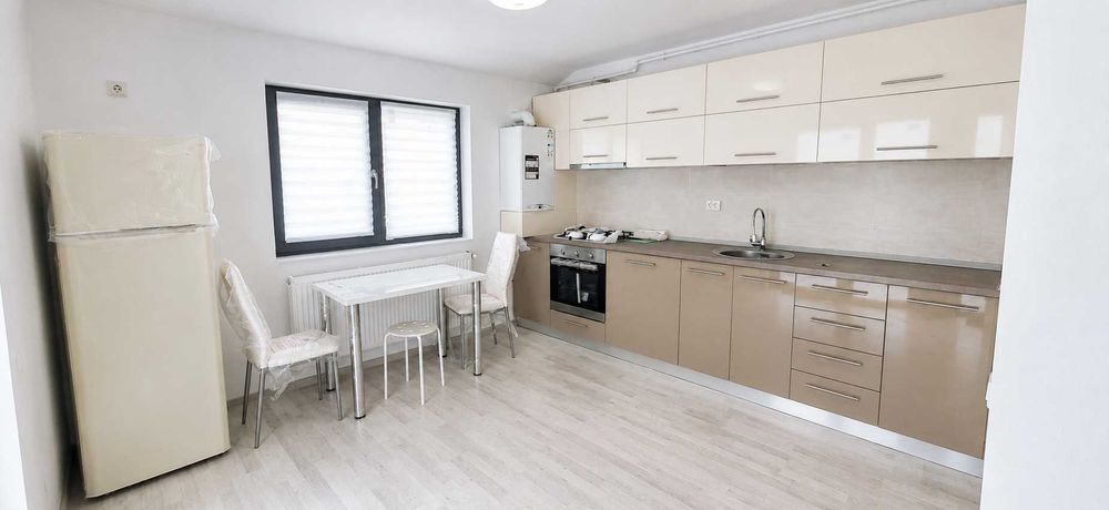 Apartament 2 camere + spațiu birou, tip duplex, nou, cu terasă de 30 mp și parcare – Pallady/Trapezului-Proprietar