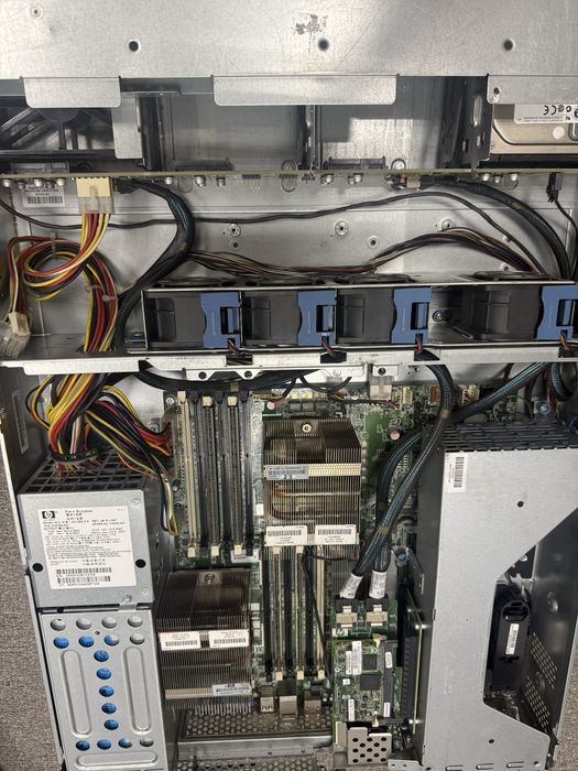 Сервер HP Proliant DL180 G6