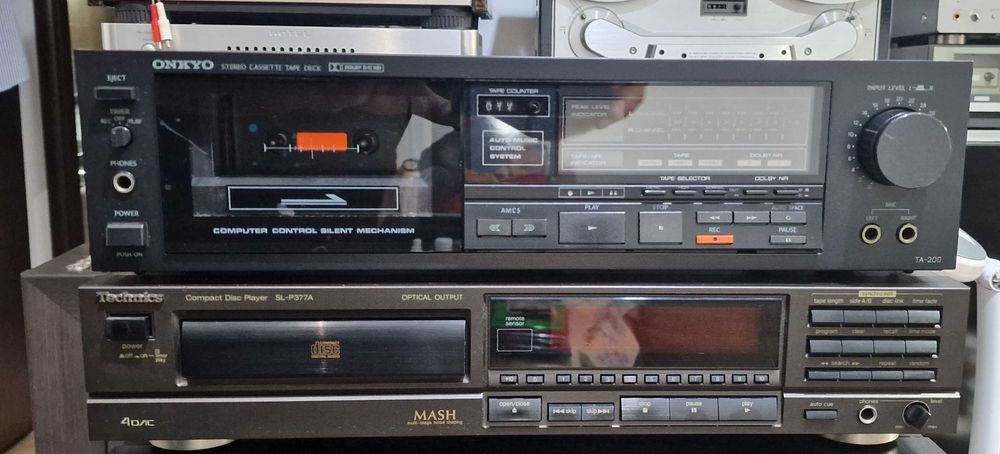 Casetofon deck Onkyo TA-200