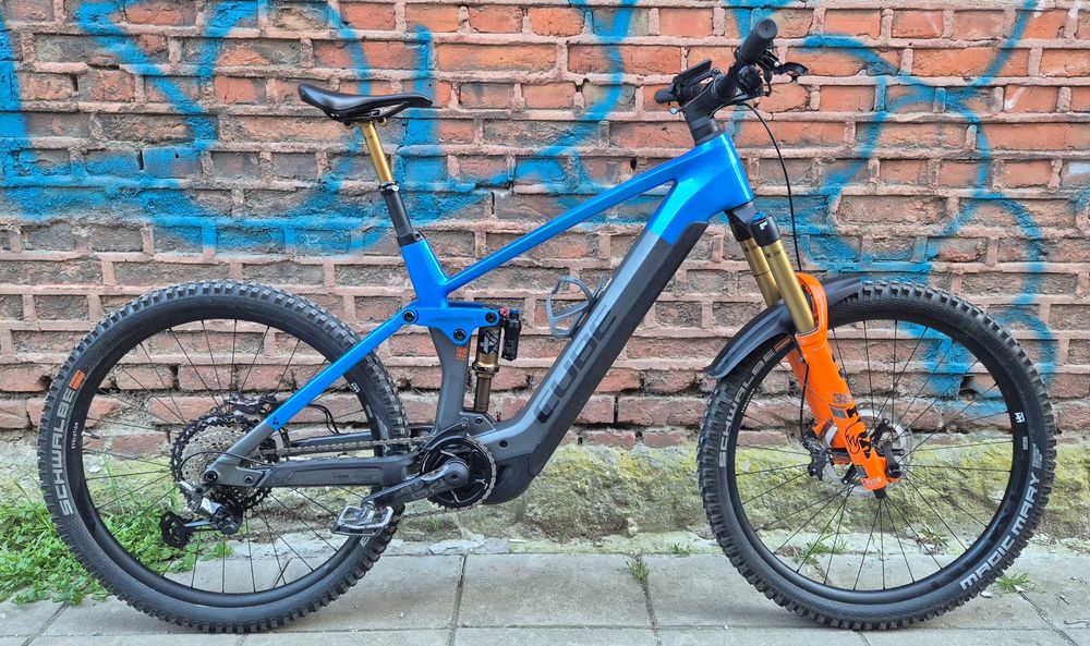 Електрически карбонов велосипед E Bike CUBE STEREO 160 Action Team, BOSCH CX, 750 Wh, Smart System - L