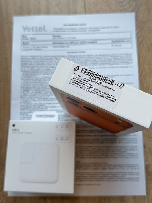 Запечатан! Iphone 17 PRO MAX 256gb Orange / НОВ!