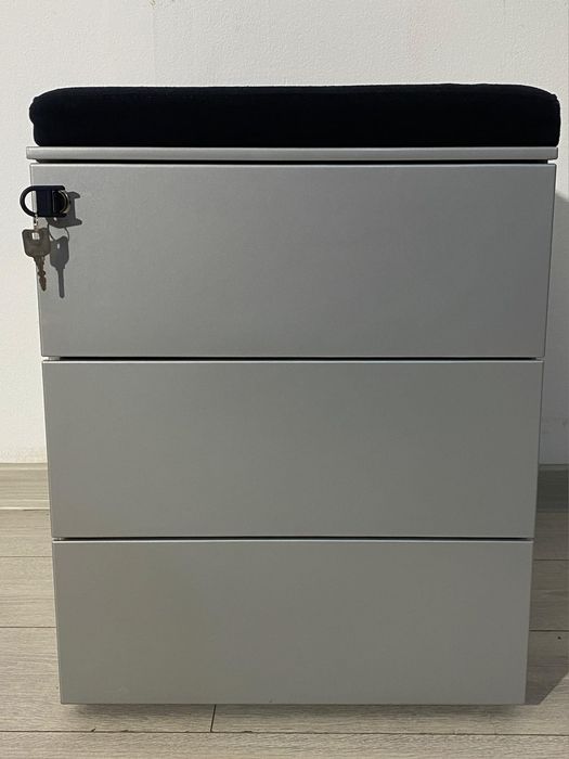 Ofertă 5+1 Gratis - 100 Buc. Rollbox Metalic - Taburet; Mic Dulap Birou; Comodă; Casetieră; Noptieră