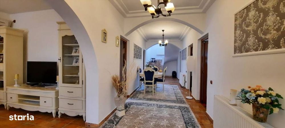 Exclusiv ! Cumpana Vila P+1+M 8 Camere Mobilata Utilata Ideal 2 Famili