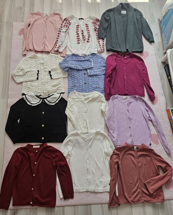 Cardigane/plovere h&m si zara