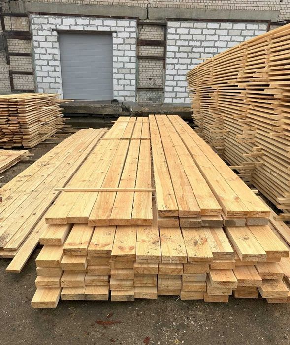 Пиломатериал Брус, доска, Шпала.