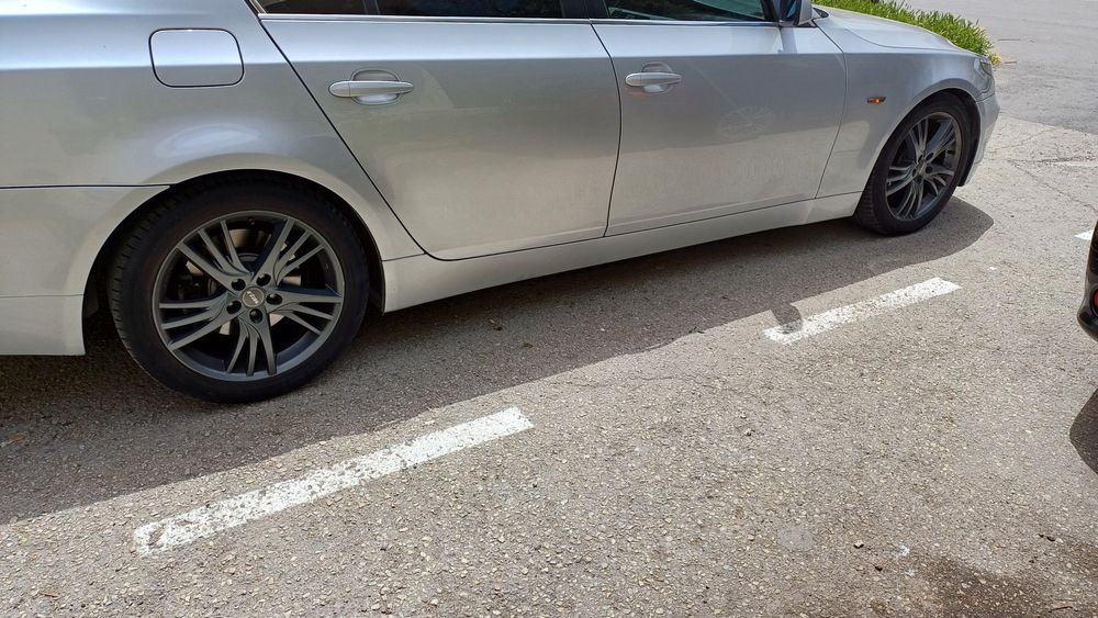 Джанти с гуми и фланци