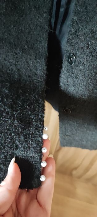 Sacou elegant Yokko, lana + alpaca