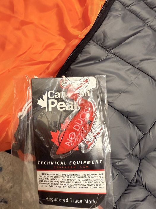 Новые 2 куртки Canadian Peak