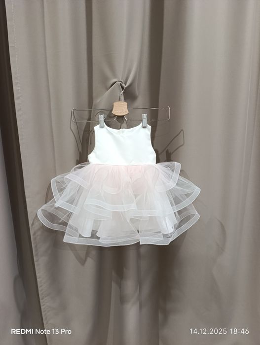 Новогоднее детское платье