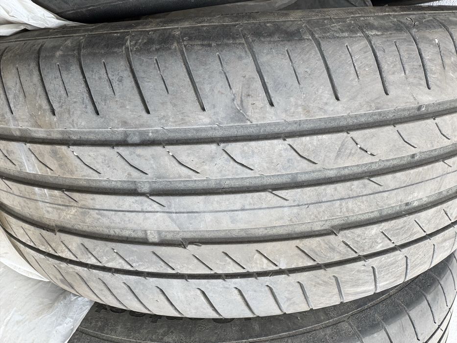 4 anvelope de vară Continental ContiSportContact5 235/55 R19 V 101V