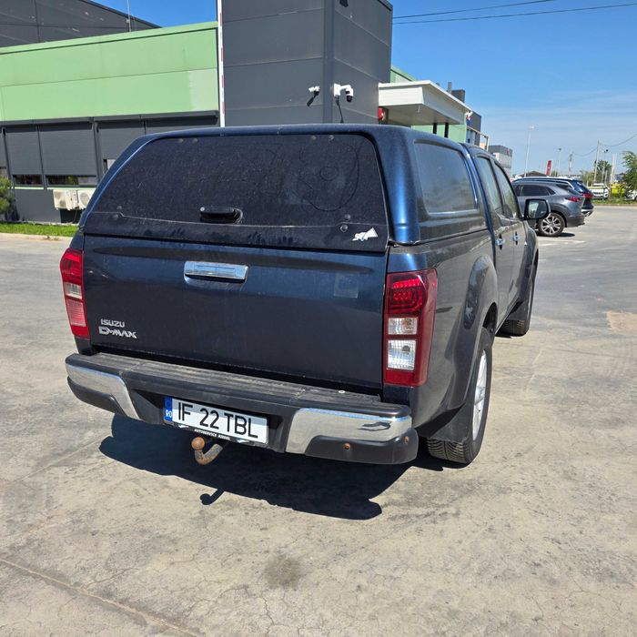 Autoutilitara Isuzu D-Max 2018 - tva deductibil