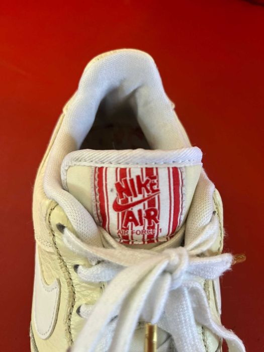 Nike Air Force 1 Low '07 Premium "Popcorn" - Ediție Limitată