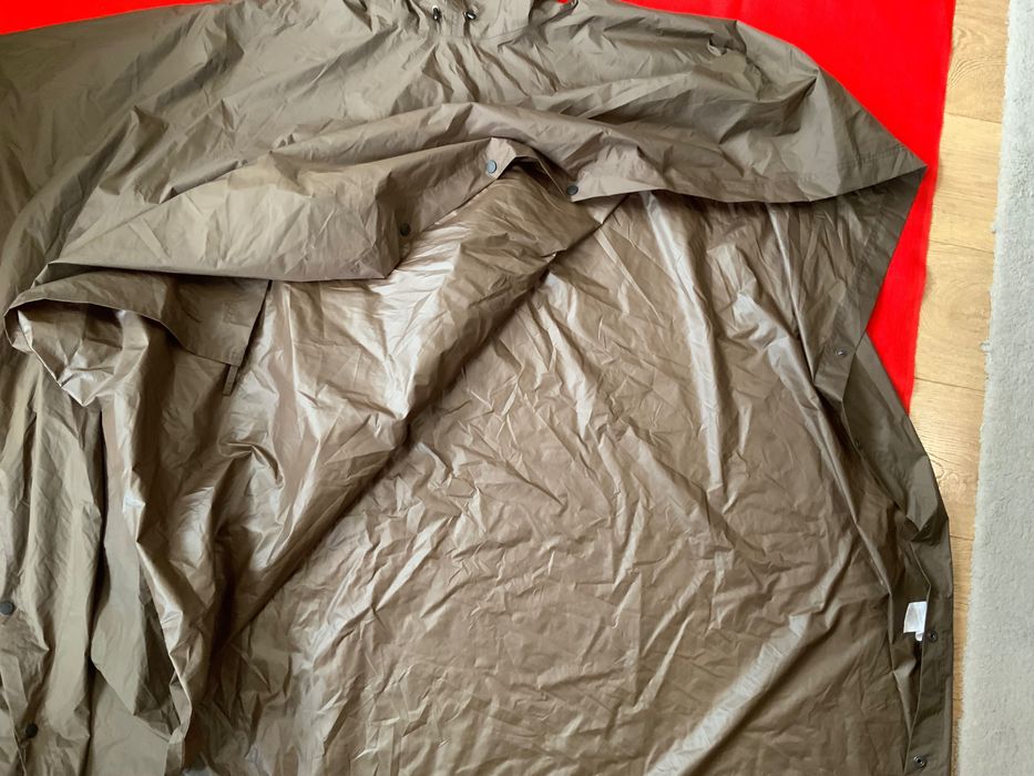 Fjall Rawen-оригинален ловен дъждобран тип пончо