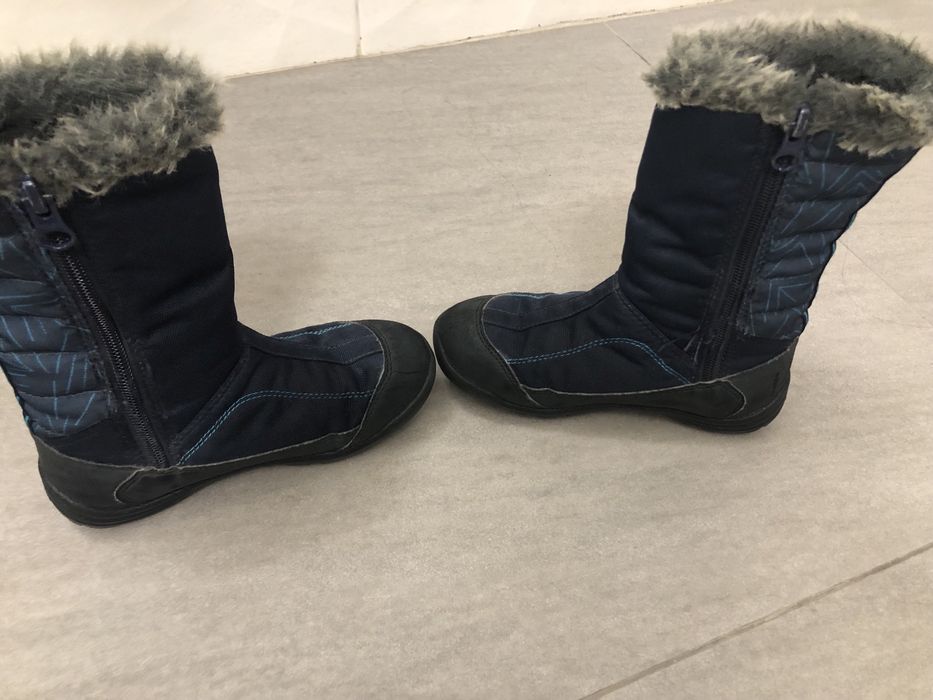 Ghete cizme zapada Decathlon 29