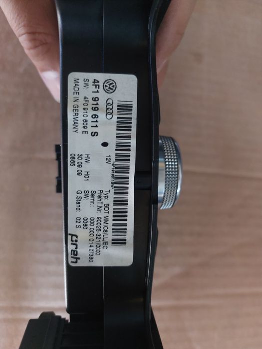 Consola MMI 3G Audi A6 C6 4F Euro 5 Facelift Europa 4F9 919 611 S