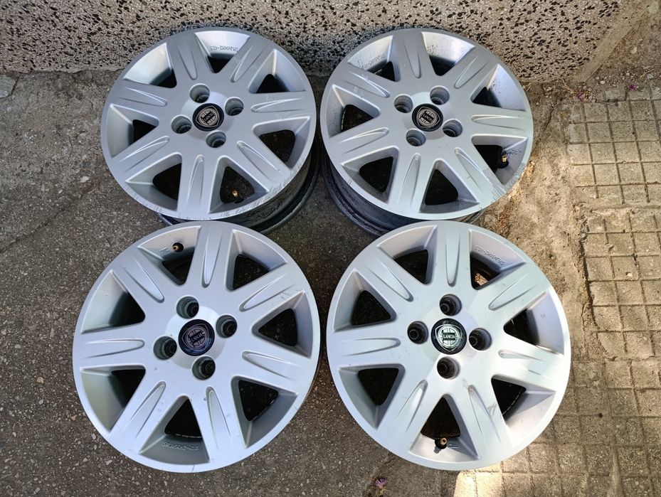 Джанти 14 цола 4 × 98 ЕТ41  за Lancia, Fiat,Alfa и Lada