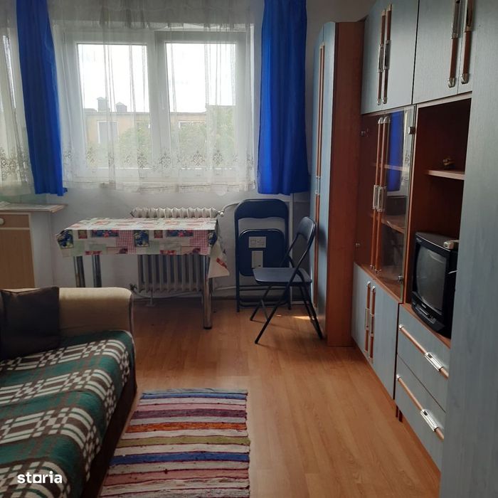 RAMDA,Garsoniera de vanzare 21 UTILI zona Velenta