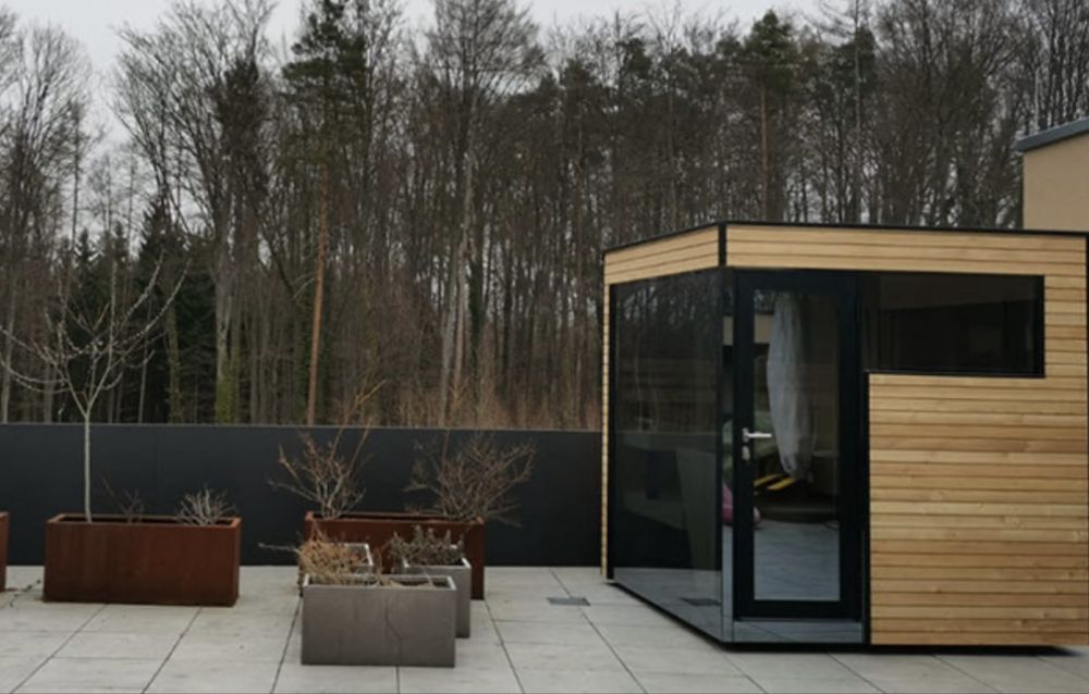 Sauna premium cube