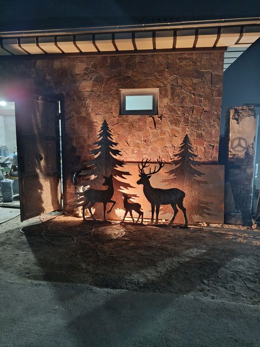 Сделаем на заказ декоративные элементы